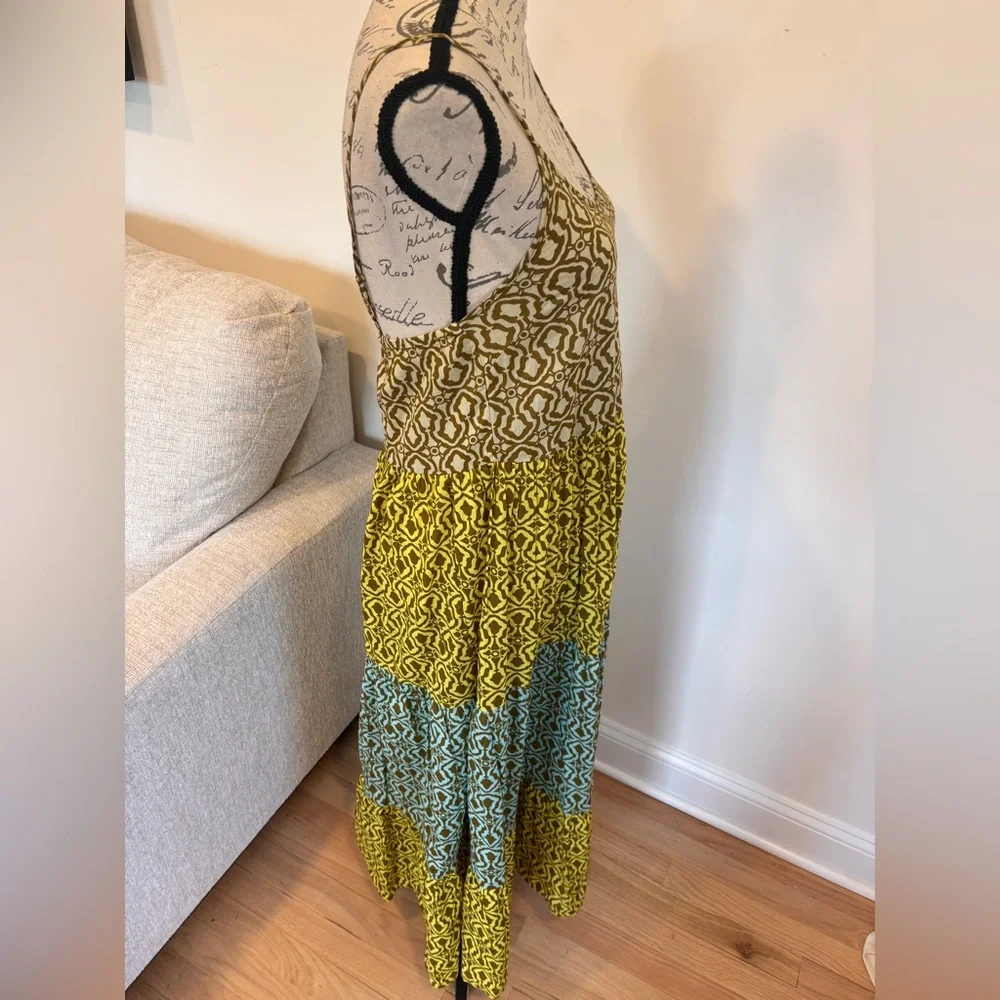 Zara Multicolor Maxi Dress size XS - Picture 10 of 10